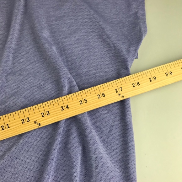 Lucy Yoga Flow Top Faux Wrap Dolman Large L - Picture 3 of 7